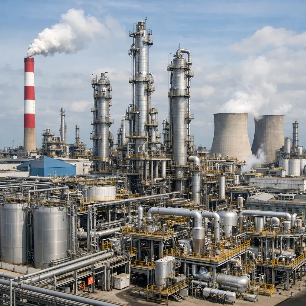 Usine industrielle