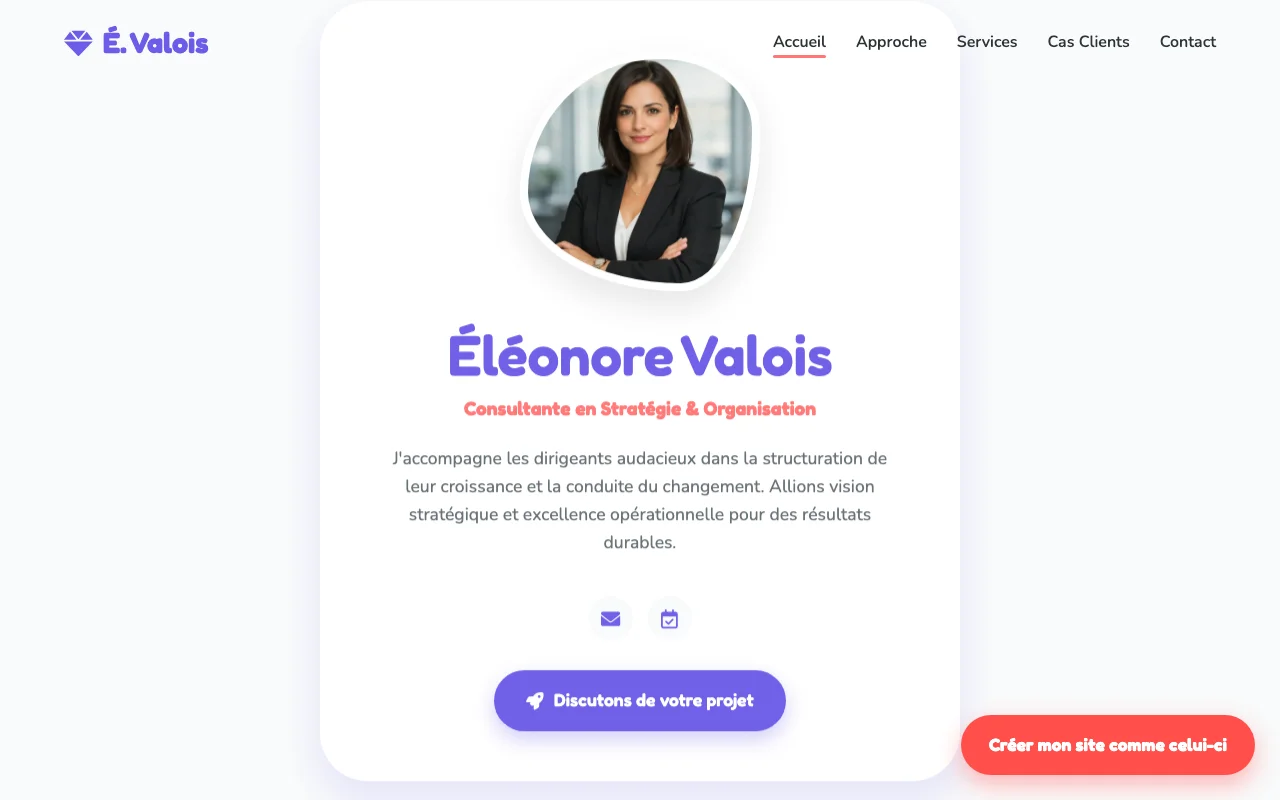 Freelance services — Warm