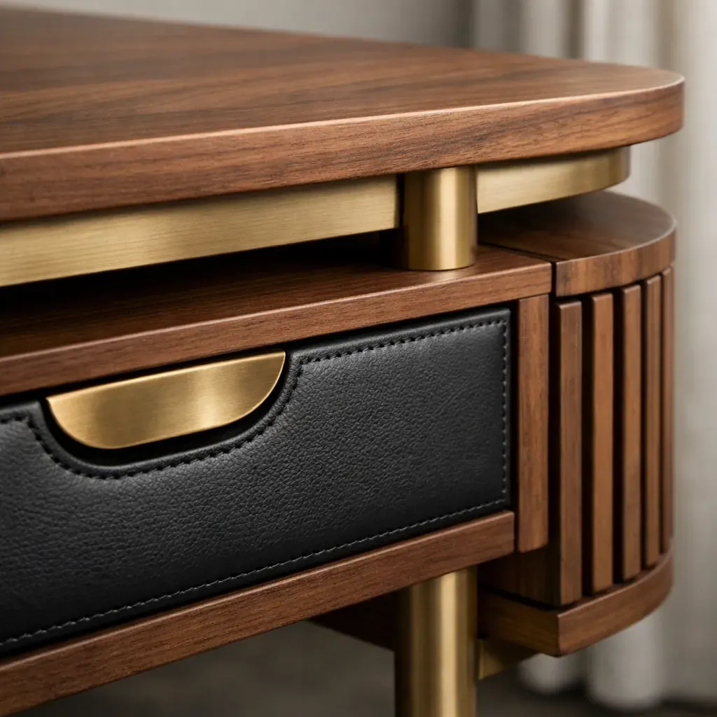 Détail de conception mobilier