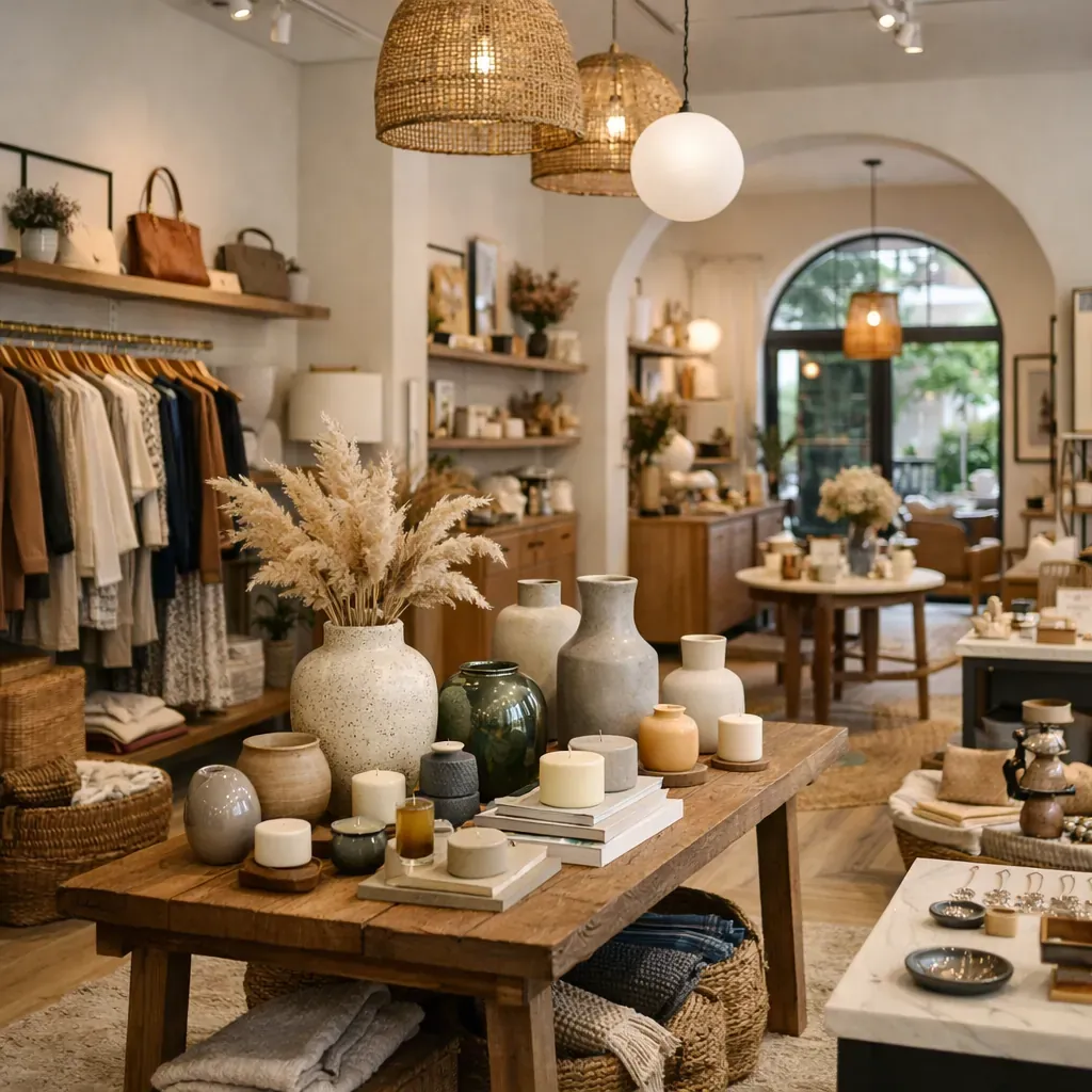 Boutique concept store