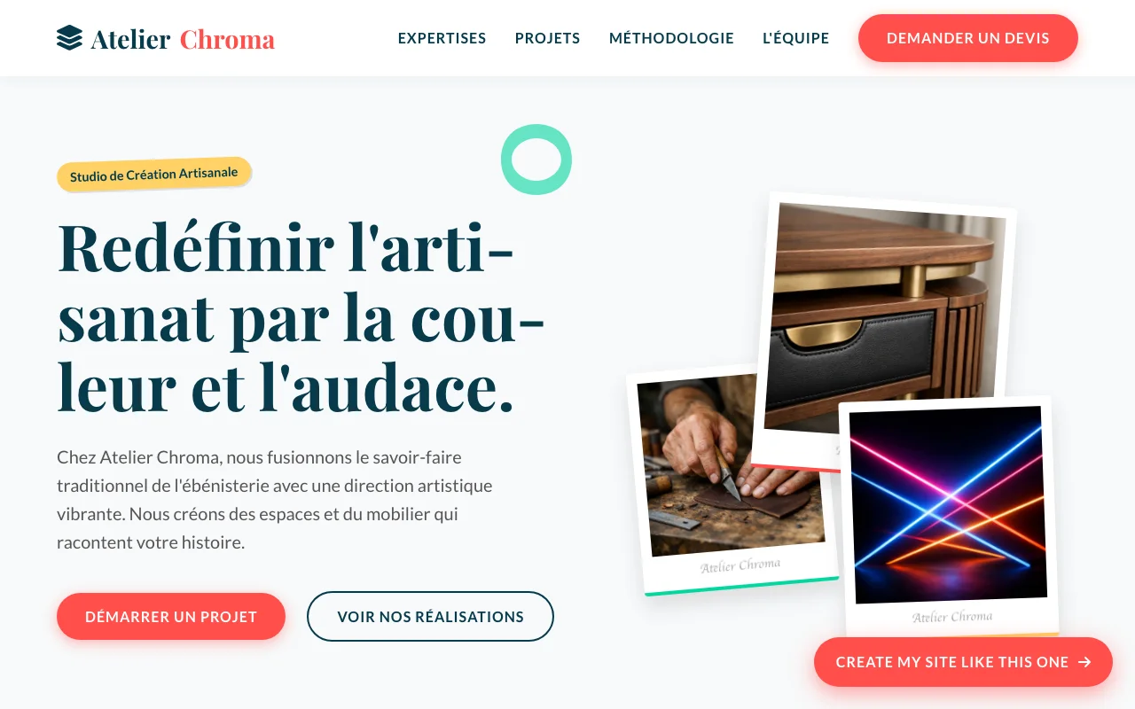 Business site — Agency
