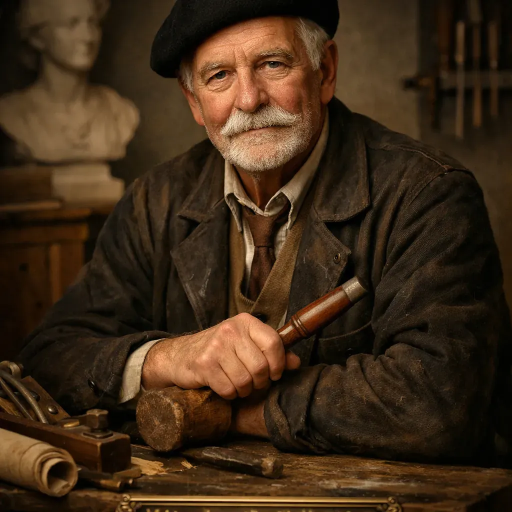 Portrait du Maître Artisan Fondateur