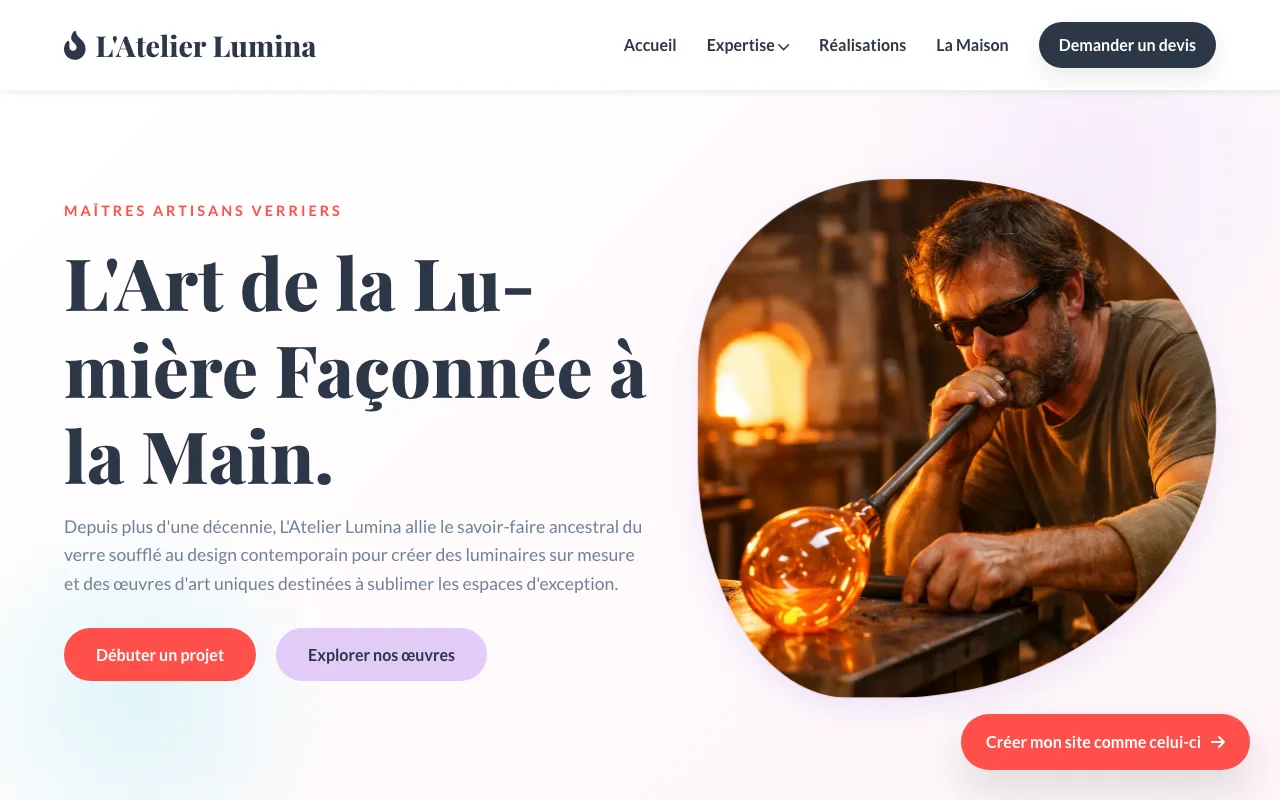 Business site — Classic