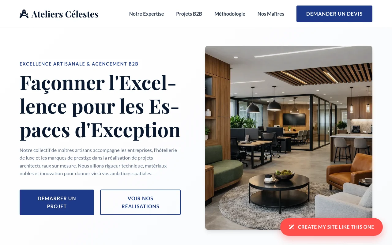 Business site — Corporate