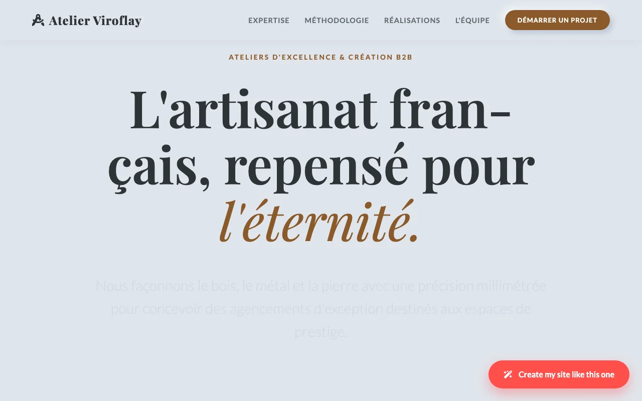 Business site — Editorial