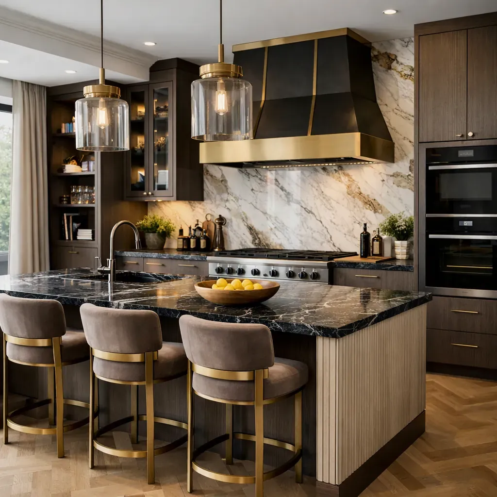 Cuisine sur-mesure haut de gamme