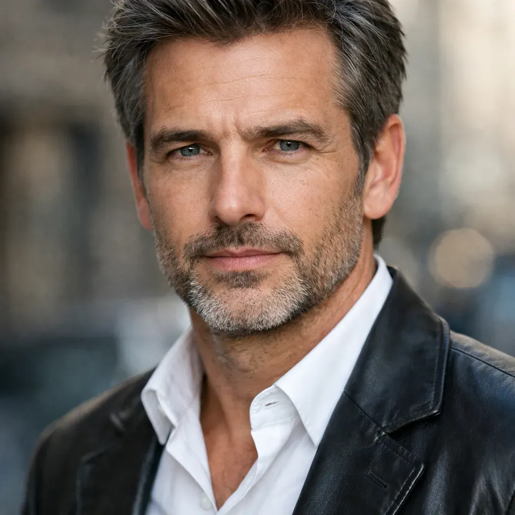 Portrait de dirigeant homme