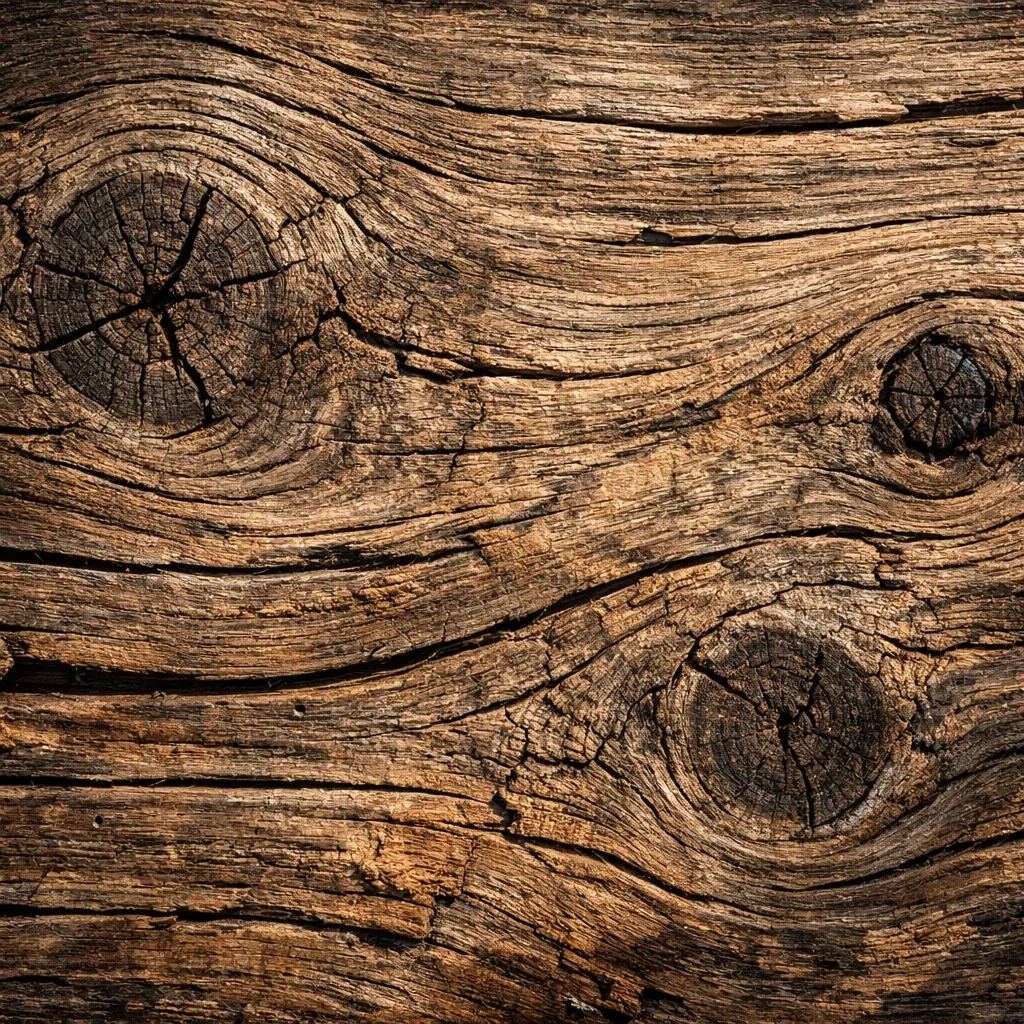 Texture de bois complexe avec ombres