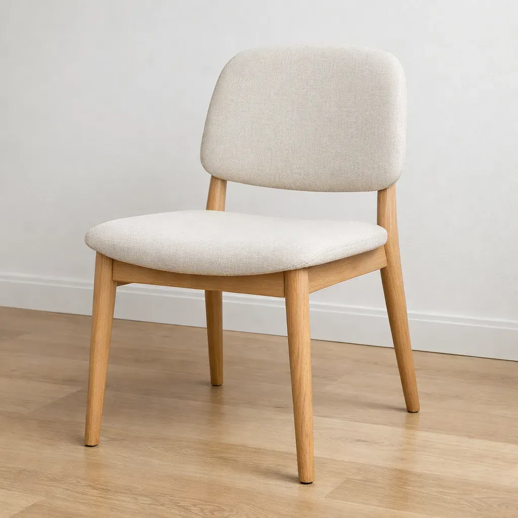 Chaise au design minimaliste