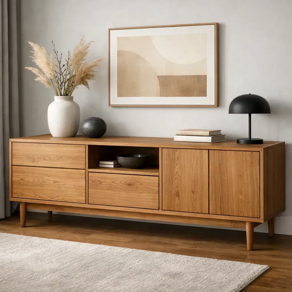 Enfilade contemporaine en bois