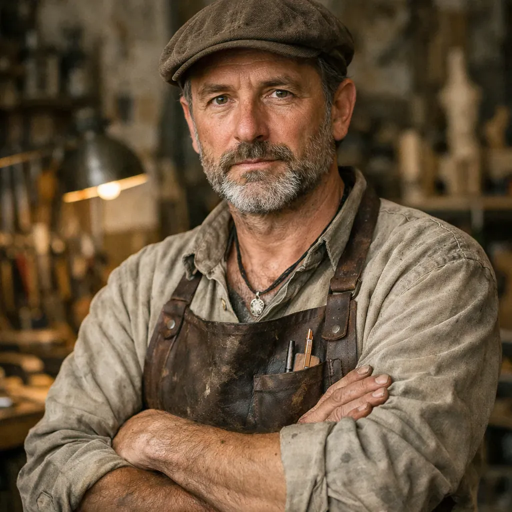 Portrait de l'artisan
