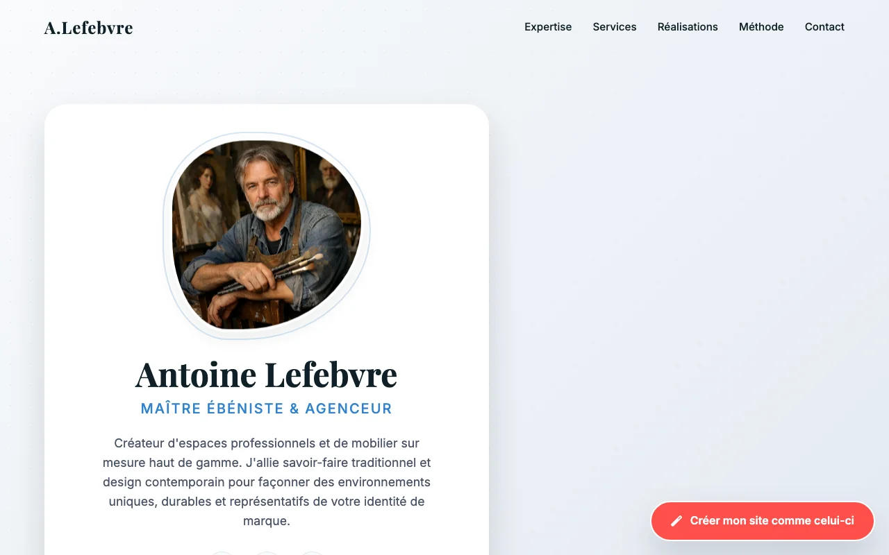 Freelance services — Boutique