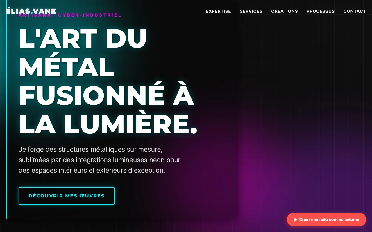 Freelance services — Cinematic