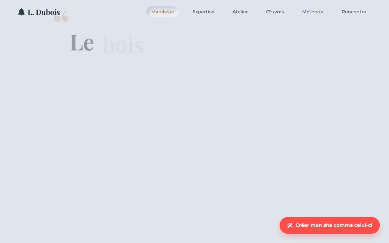 Freelance services — Manifesto