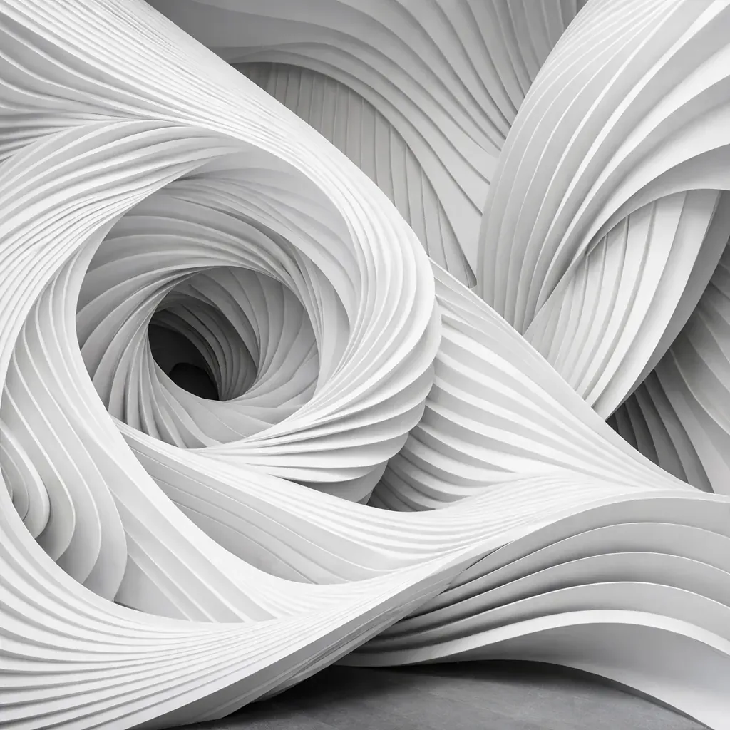 Design abstrait paramétrique