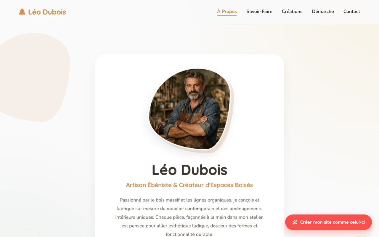 Freelance services — Warm