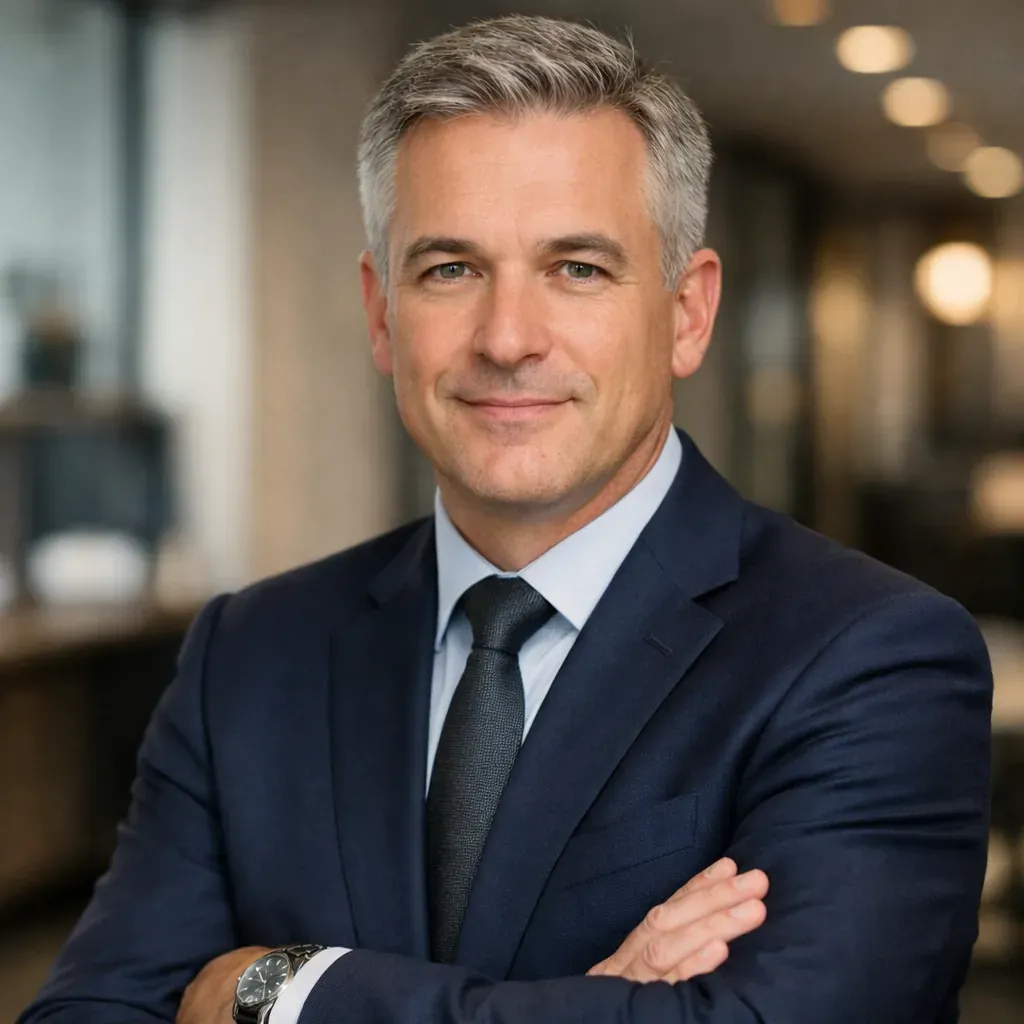 Portrait professionnel du directeur