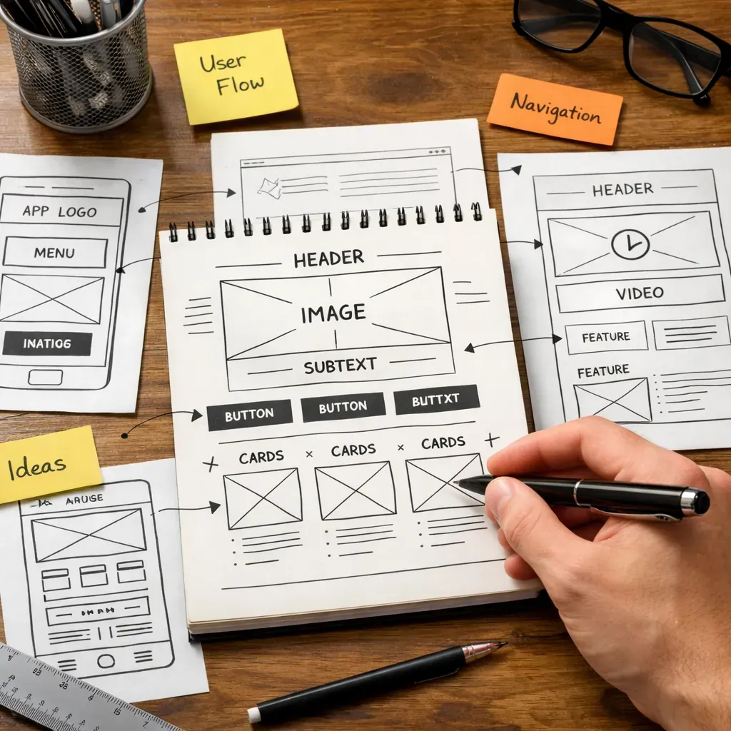 Atelier de conception UX