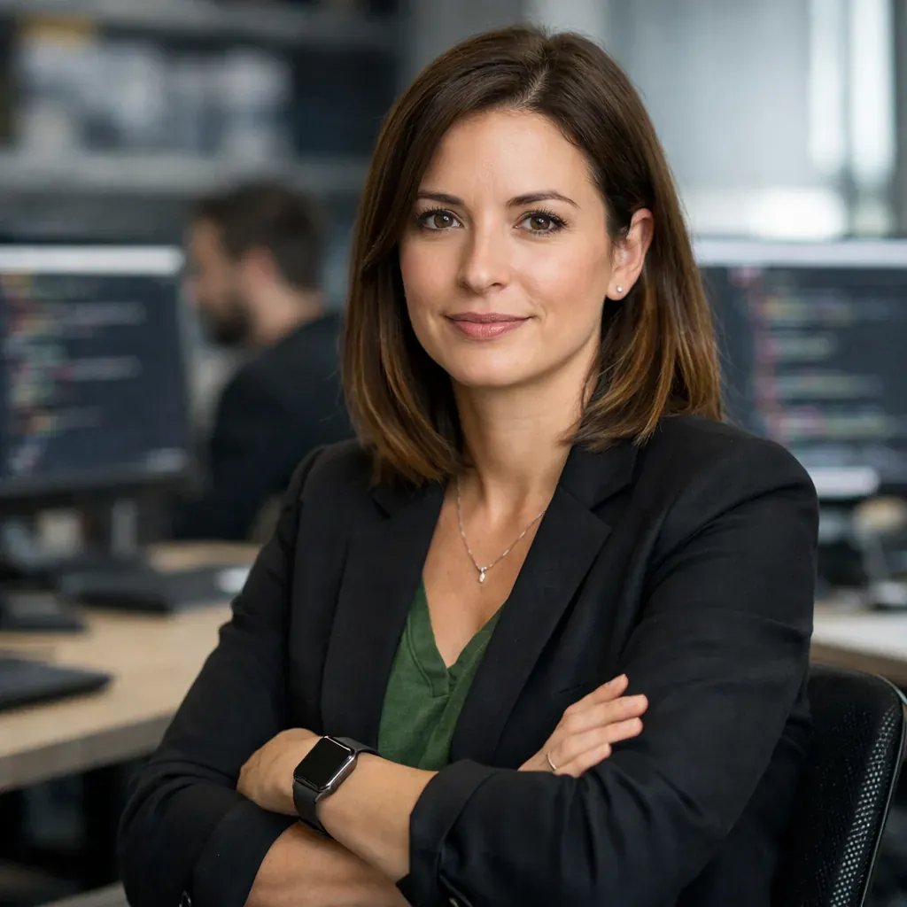 Portrait femme lead developpement