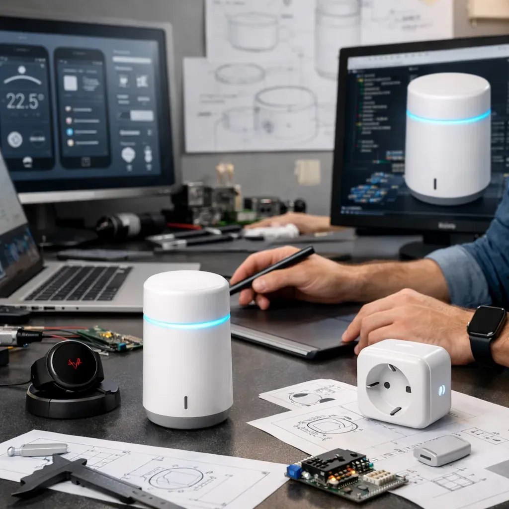 Design d'objet connecté IoT