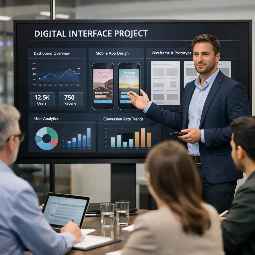Digital interface project presentation