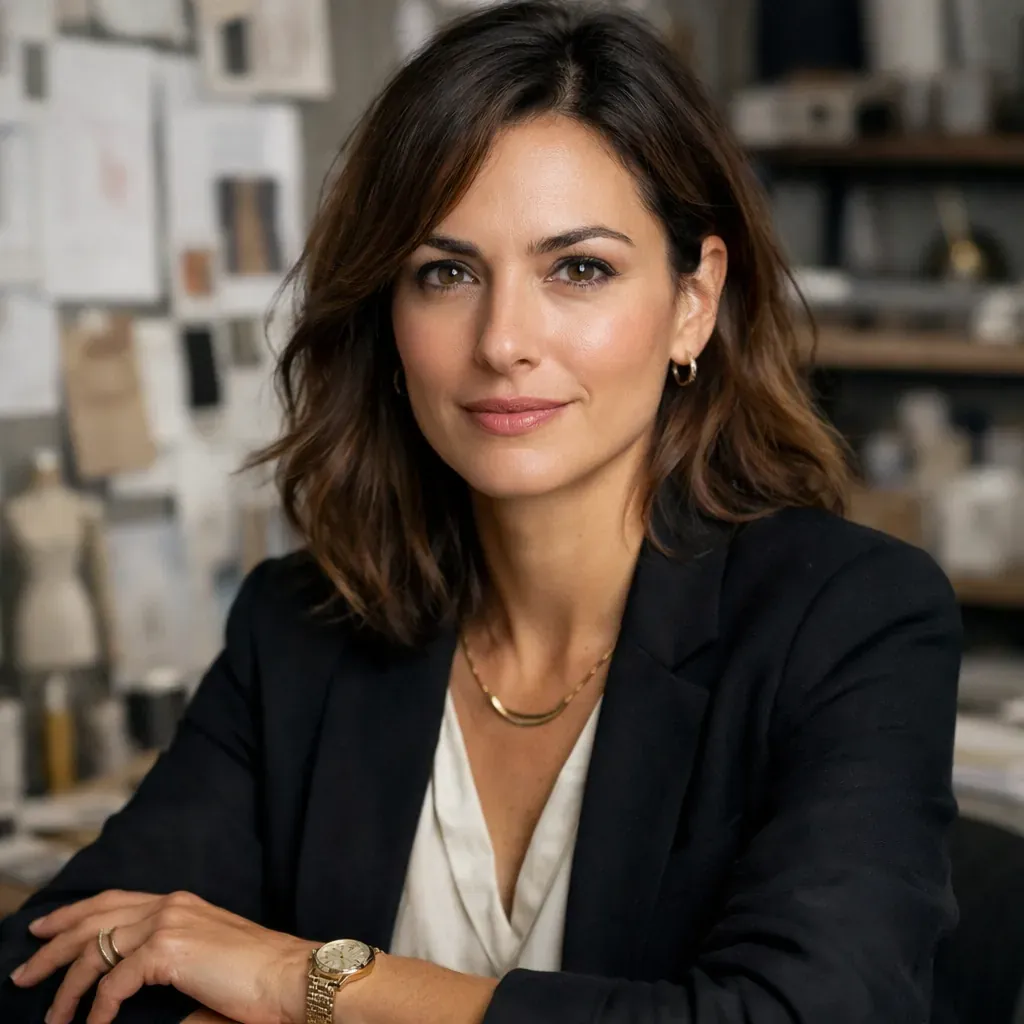 Portrait de la designer