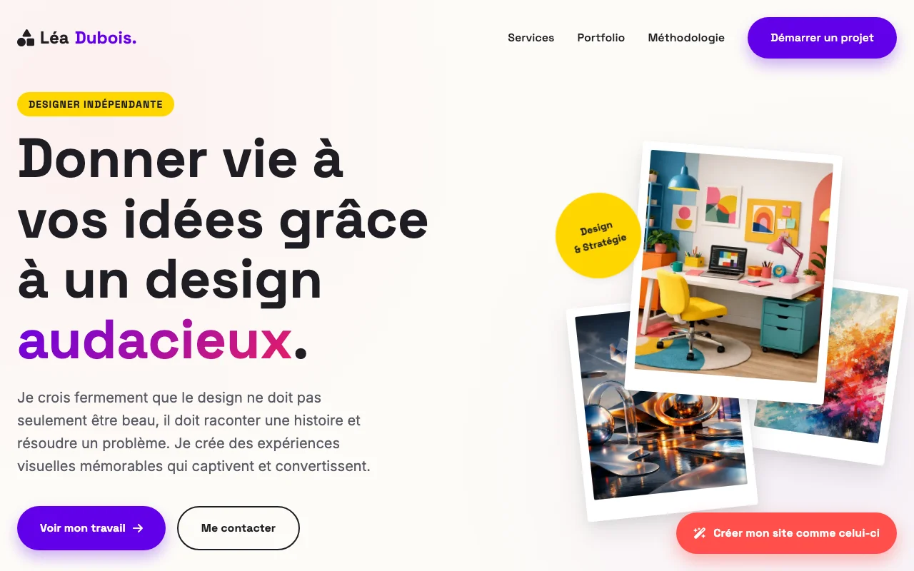 Services freelance — Agence