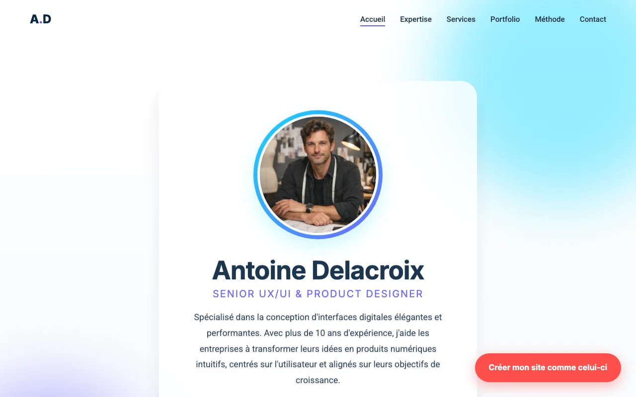 Services freelance — Boutique