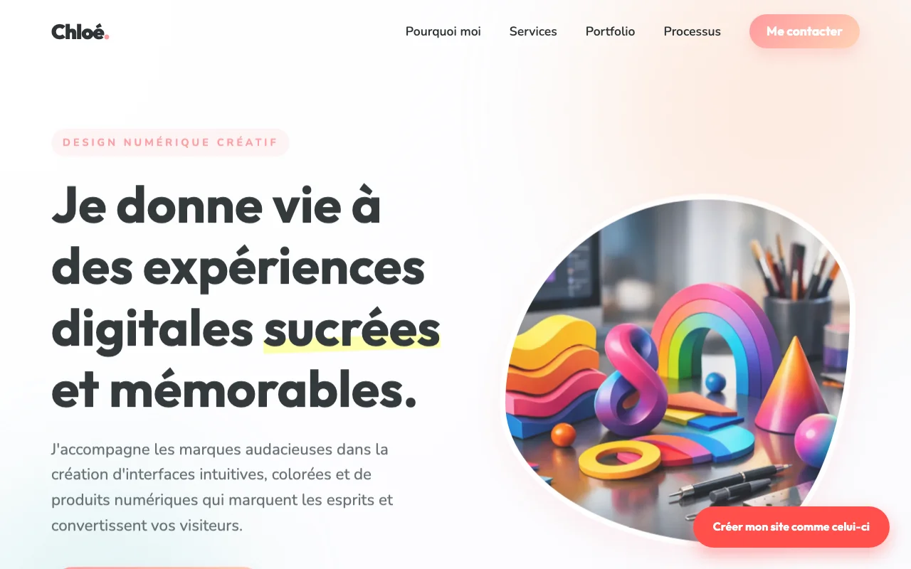 Services freelance — Classique