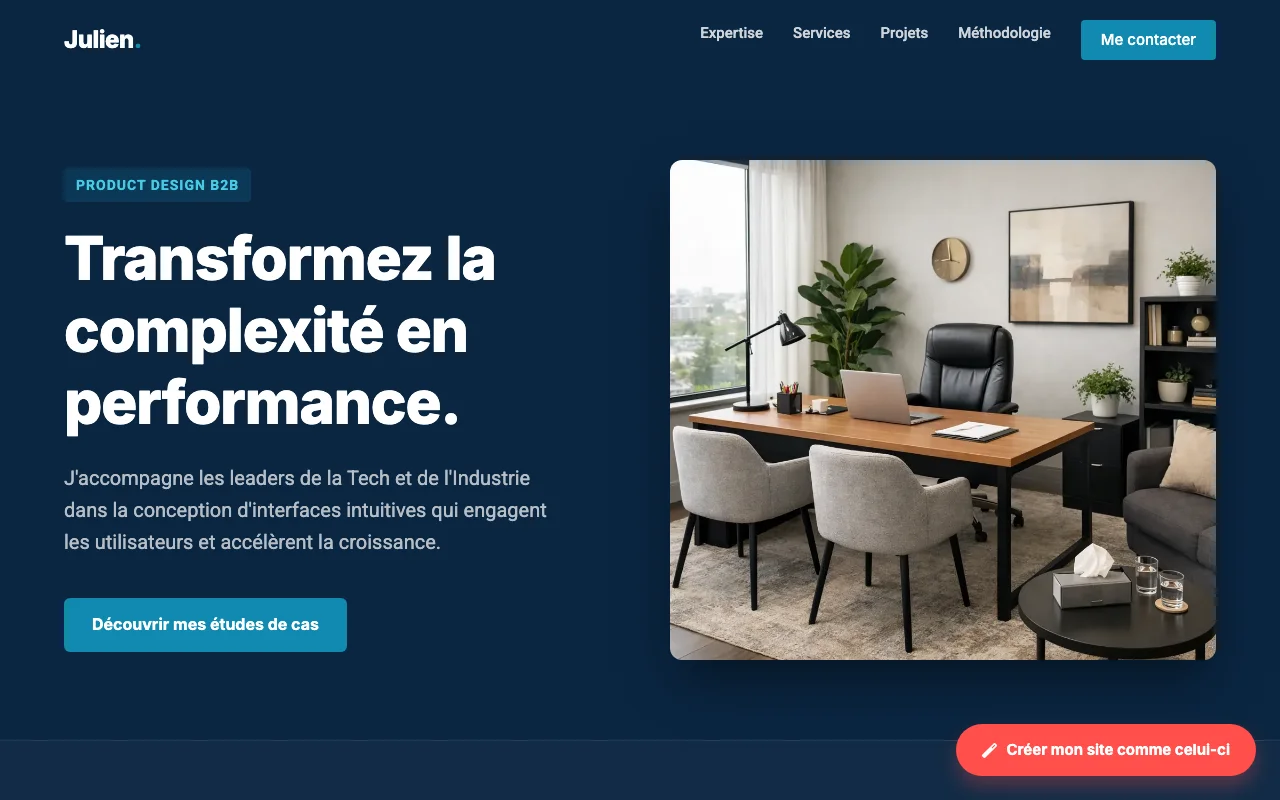 Services freelance — Corporate