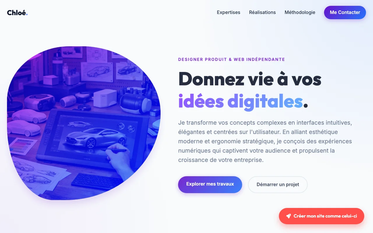Services freelance — Startup