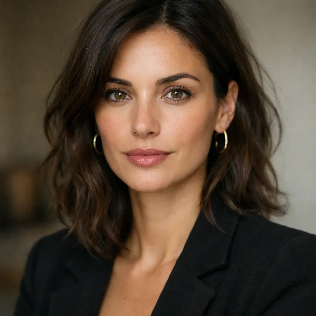 Portrait d'une femme professionnelle