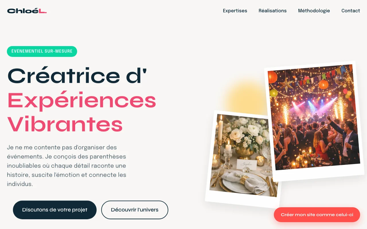 Services freelance — Agence