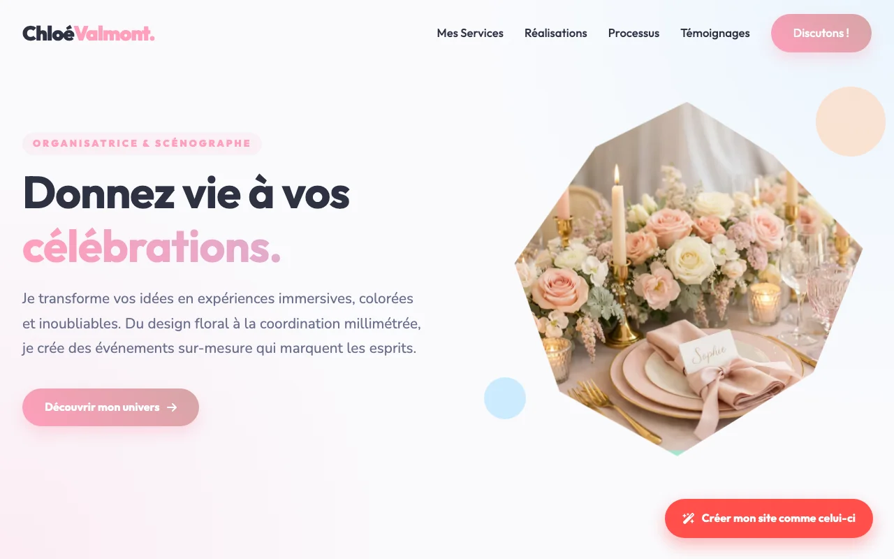 Services freelance — Classique