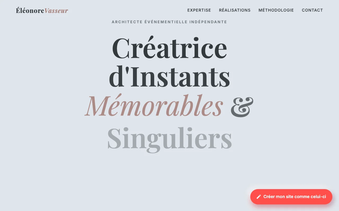 Services freelance — Éditorial