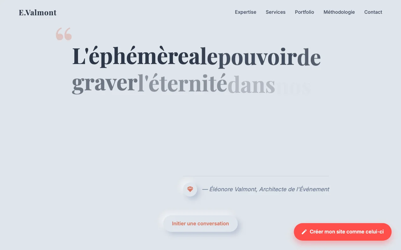 Services freelance — Manifeste