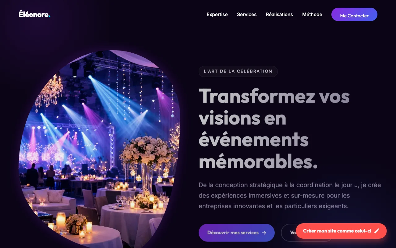Services freelance — Startup