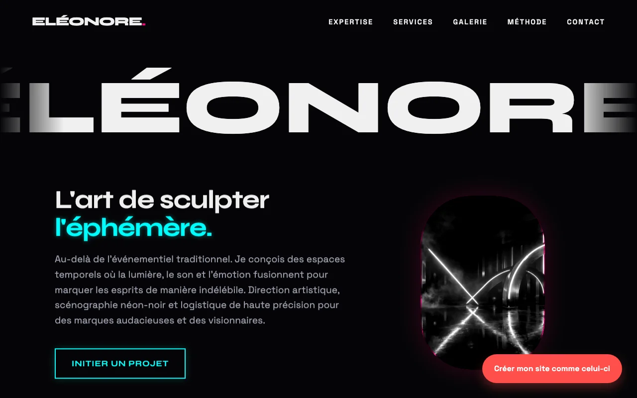 Services freelance — Tech impactant