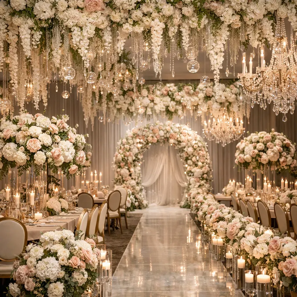 Décoration d'événement floral