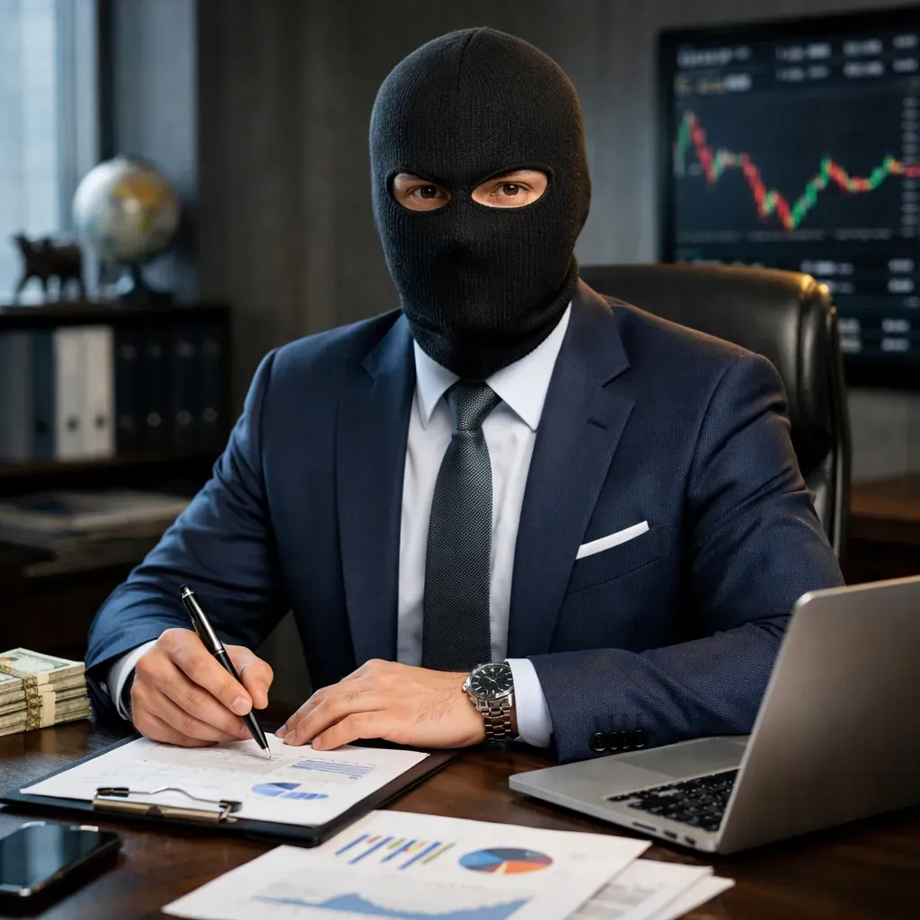 Consultant financier anonyme