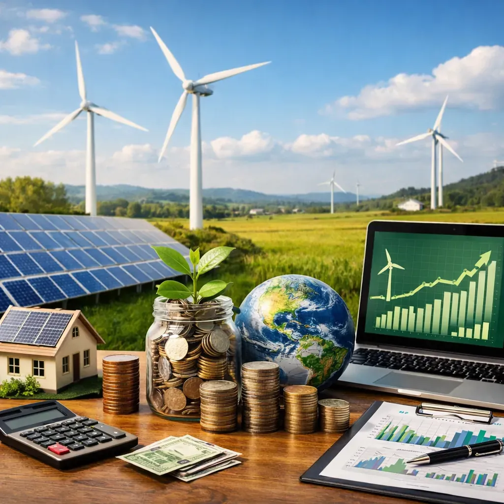 Énergie renouvelable et investissement vert