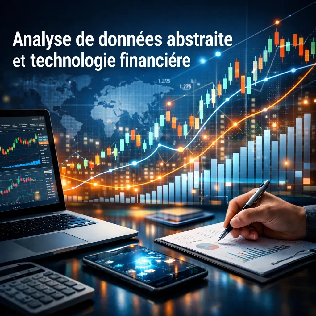 Analyse de données abstraite et technologie financière
