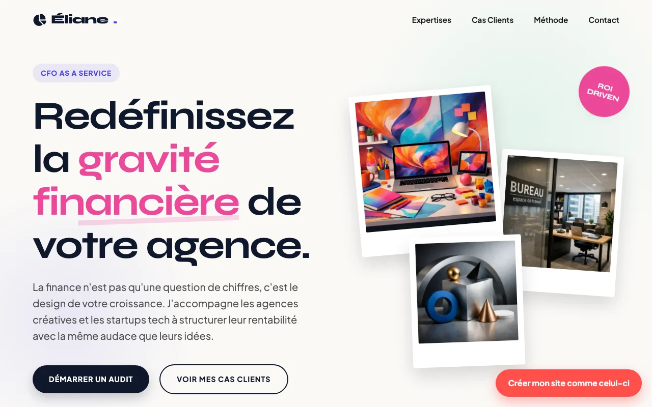 Services freelance — Agence