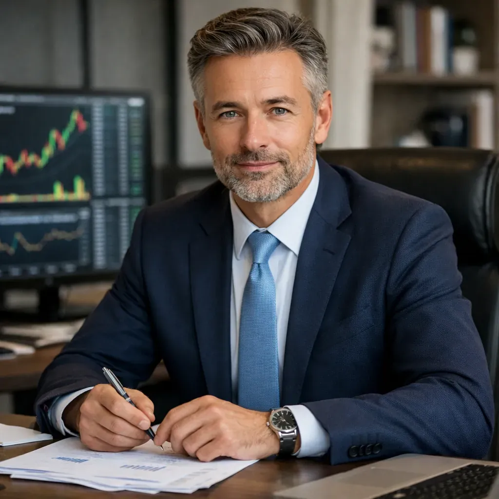 Portrait de l'expert financier indépendant