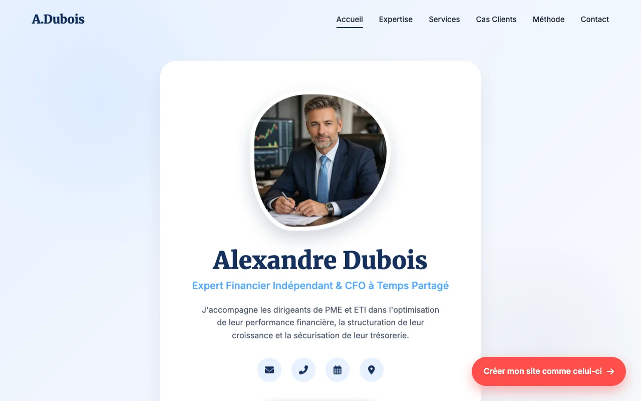 Services freelance — Boutique