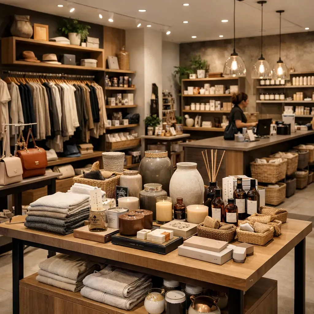 Magasin de détail concept