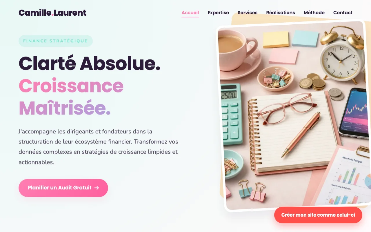 Services freelance — Classique