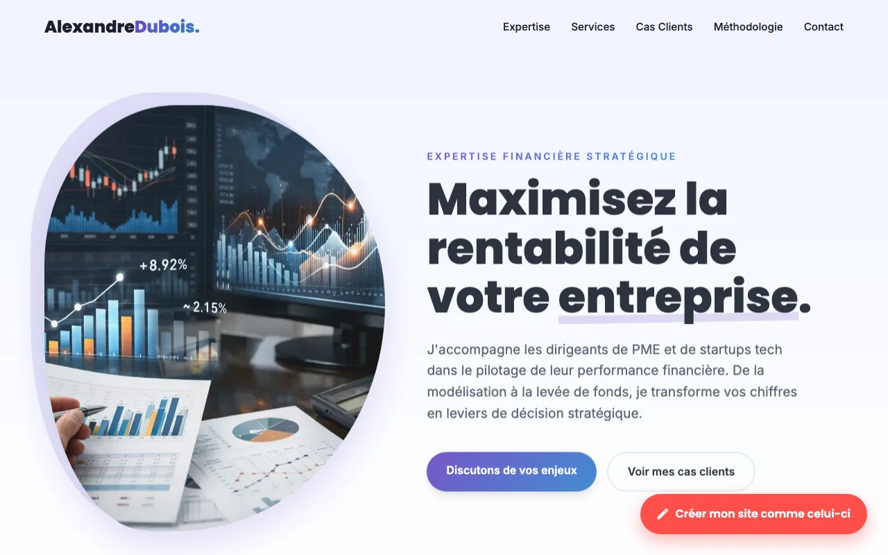 Services freelance — Startup