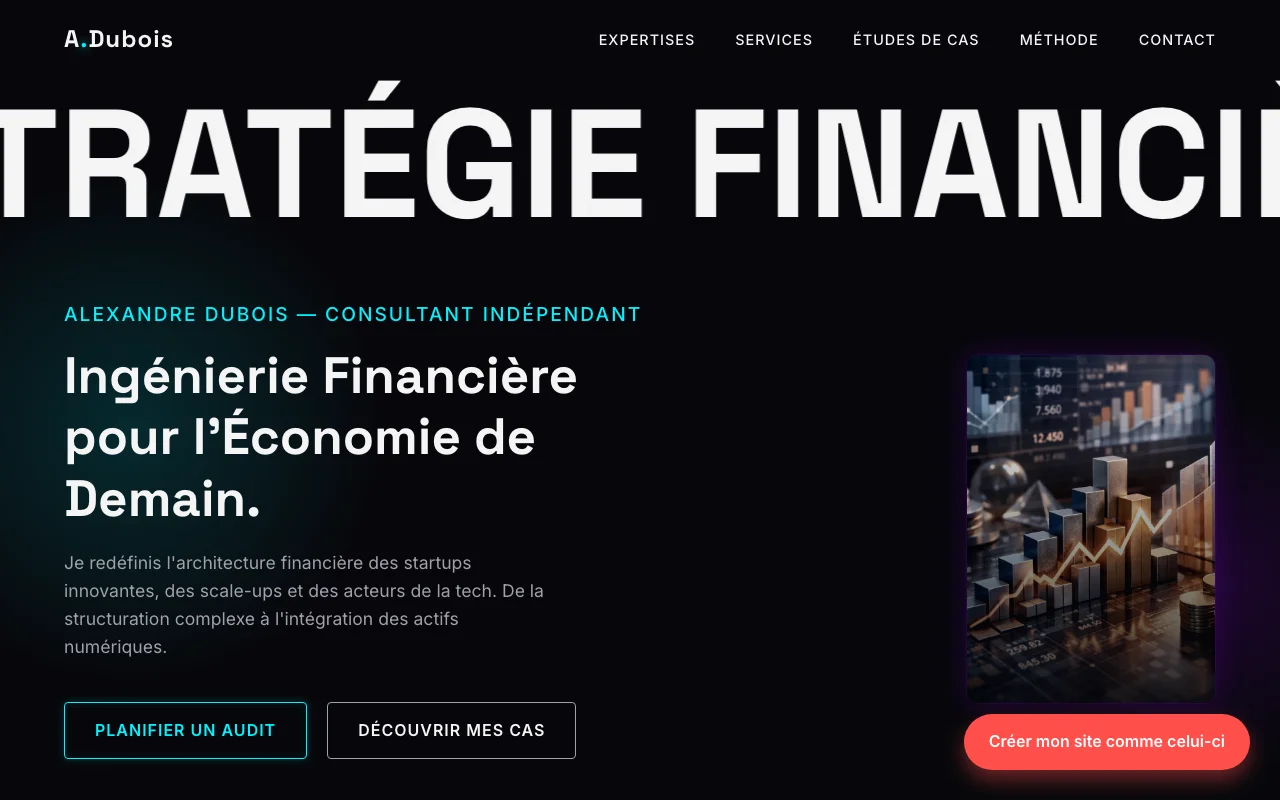 Services freelance — Tech impactant