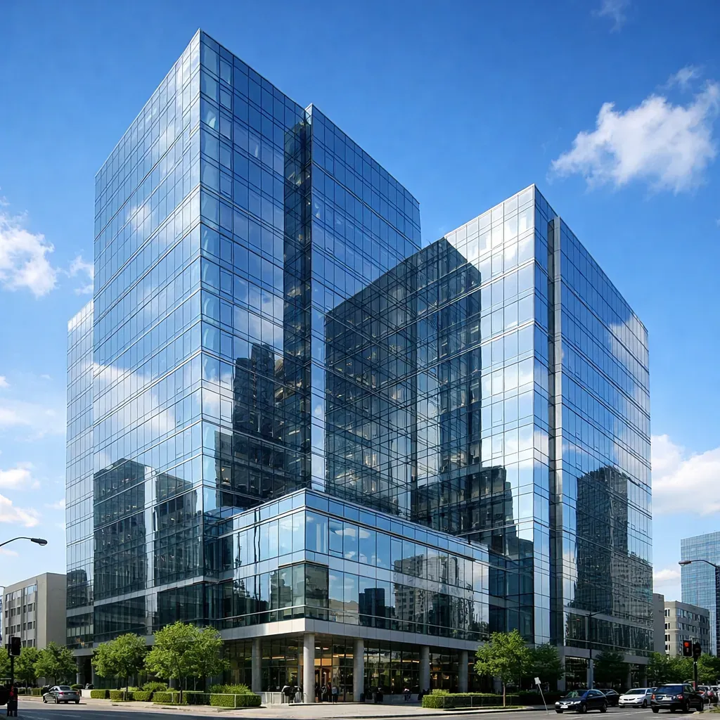 Bureaux modernes